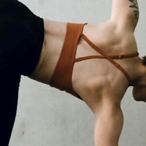 Cailoucc yoga orange 2