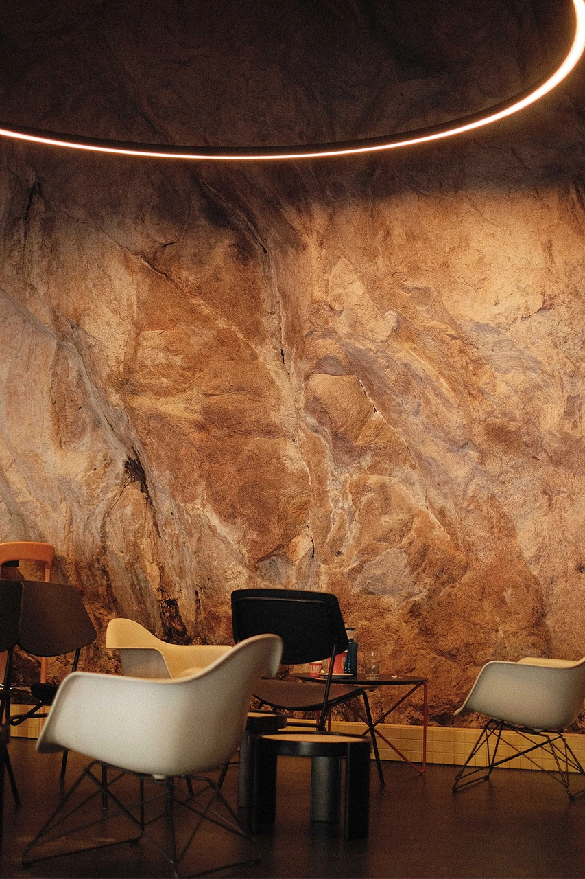 Image privatisation grotte